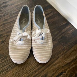 Striped Keds 7.5